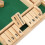 Παιχνίδι διπλής όψης Shut The Box, εξαιρετικός σχεδιασμός για μάθηση και διδασκαλία, 8