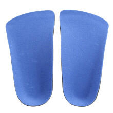 Semelles intérieures de soutien doux et durable pour un confort optimal toute la journée, en coton respirant et EVA, avec coussinet au talon,