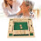 Παιχνίδι Shut The Box, διασκεδαστικό παιχνίδι προσθήκης για όλες τις ηλικίες, ξύλο 6