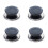Replacement Pot Lid Knobs, Universal Pot Knobs Stainless Steel Knobs Heat Resistant Cookware Knob Holding Knobs, High Friction Resistant Anti Rust 1