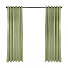 Thermal Insulated Curtains for Bedroom, Blackout Curtains with Grommet Design and Light Filtering Technology, Linen Textured Fabric Panels for Living