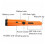 Handheld Metal Detector Pinpointer Tool, High Sensitivity Audio and Vibration Alert with 360 Detection Range, Portable Design Featuring Built-in 4