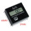 Digital Tachometer Gauge for Small Engine, Pulse Speedometer with Digital Display and Reset Function, Inductive Hour Meter for 2 Stroke 4 Stroke 4