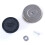 Replacement Pot Lid Knobs, Universal Pot Knobs Stainless Steel Knobs Heat Resistant Cookware Knob Holding Knobs, High Friction Resistant Anti Rust 6