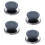 Replacement Pot Lid Knobs, Universal Pot Knobs Stainless Steel Knobs Heat Resistant Cookware Knob Holding Knobs, High Friction Resistant Anti Rust 5