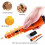 Handheld Metal Detector Pinpointer Tool, High Sensitivity Audio and Vibration Alert with 360 Detection Range, Portable Design Featuring Built-in 3