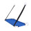 Pet Cat Hammock Window Bed Suction Cup Wall Hanging Breathable Mesh Blue Easy To Install 1