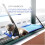 Pet Cat Hammock Window Bed Suction Cup Wall Hanging Breathable Mesh Blue Easy To Install 3