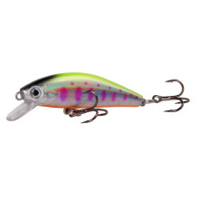 6pcs Sinking Minnow Fishing Lures For Freshwater Anglers, FishShaped Design, Assorted Colors For Trout Bass Carp