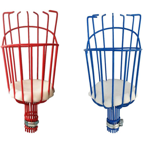 Fruit Picker with Telescopic 6m Handle, Rustproof Metal and ImpactResistant Basket for Orchard 1