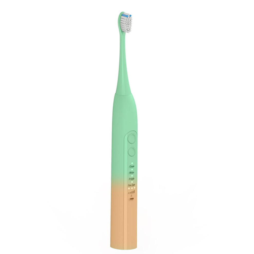 Rechargeable Sonic Electric Toothbrush for Adults and Teens with 12 Cleaning Modes and Smart Timer