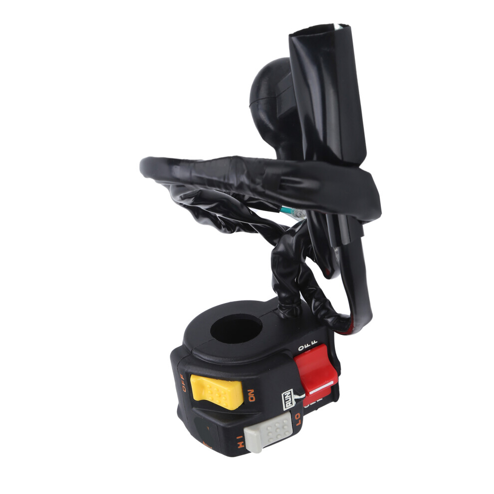 Motorcycle Handlebar Switch Assembly For Honda Atc200x 1986Â87 7901378024885