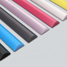 SelfAdhesive Rubber Shower Water Barrier, WetRoom Floor Threshold, Grey 4m, For Bathrooms, Showers & Kitchens