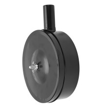 Luftkompressor-Schalldämpfer Ansaugdämpfer 33x1,5 Feine Gewindering ABS 150mm