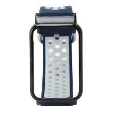 Curea de ceas de schimb compatibilă cu Garmin Forerunner, curea din silicon moale pentru ceas inteligent, respirabilă și durabilă, cu carcasă de