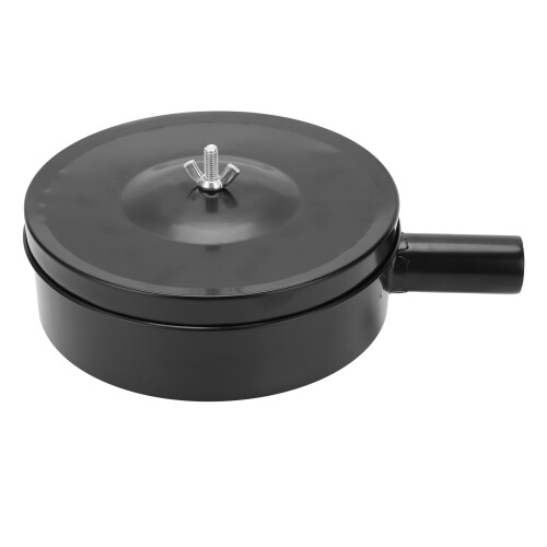 Luftkompressor-Schalldämpfer Ansaugdämpfer 33x1,5 Feine Gewindering ABS 150mm 1
