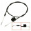 Affordable Throttle Cable for Lawn Mower Engine Zone Control Replacement 5