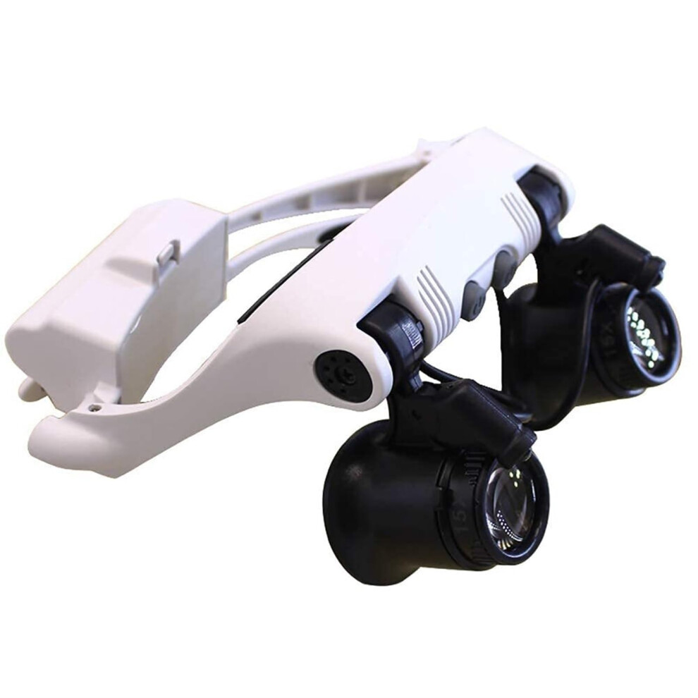 Dental Loupes Headband Binocular Loupes Magnifier For Jeweler Watch Headworn Glasses Magnifier 9094768653715