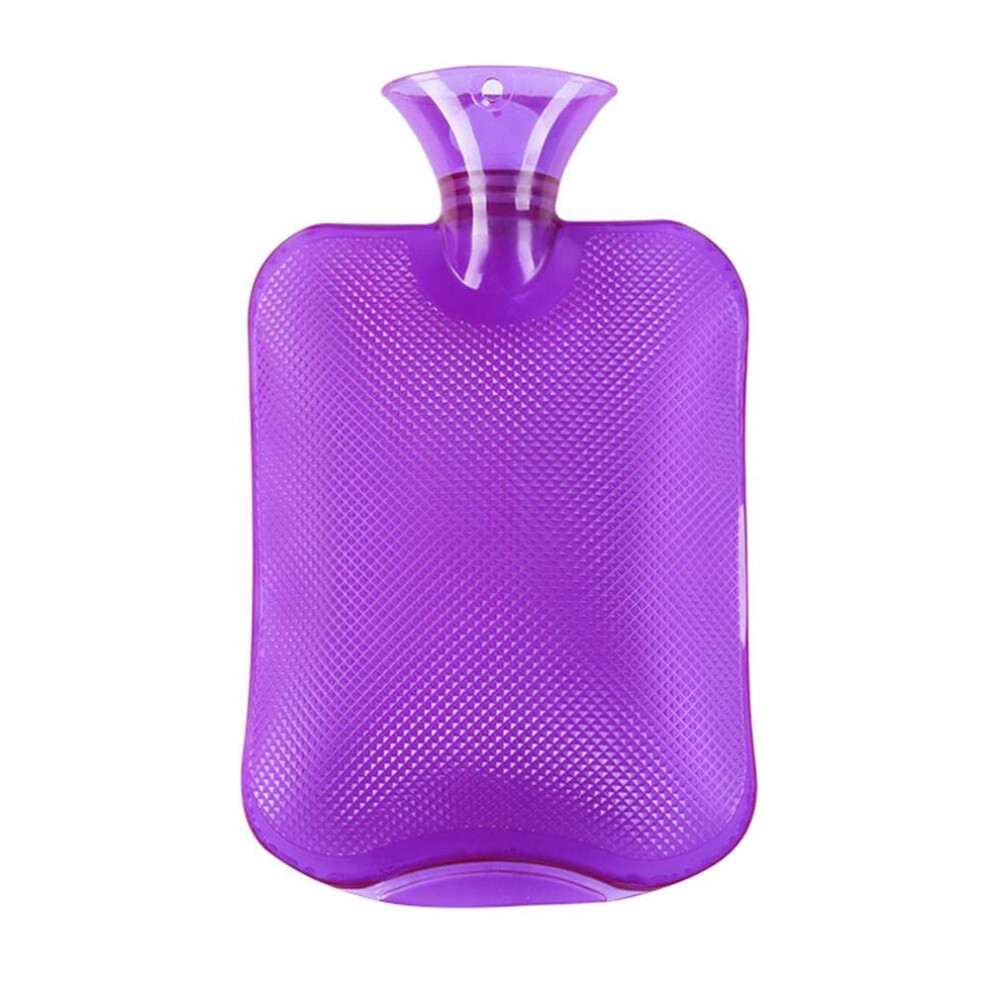 Hot Water Bottle, AntiScalding Surface, 2 Litre Capacity, Winter Warmth, Color #2