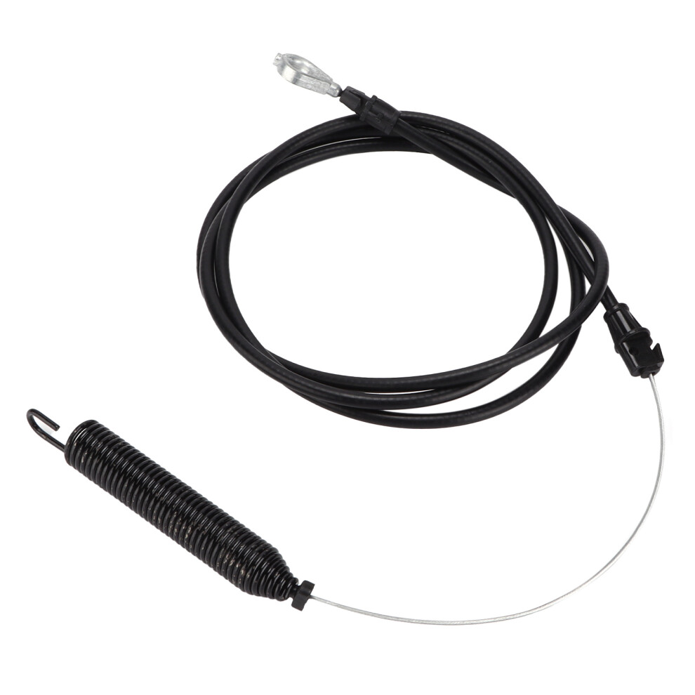 408319 Deck Cable For Lawn Tractor Models Replacement 1.5 Mm Black 4901378026639