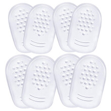 Shockproof Gel Heel Pads SelfAdhesive For Women Heel Inserts AntiSlip Soft Insoles Swelling Relief For Loafers Boots Sneakers