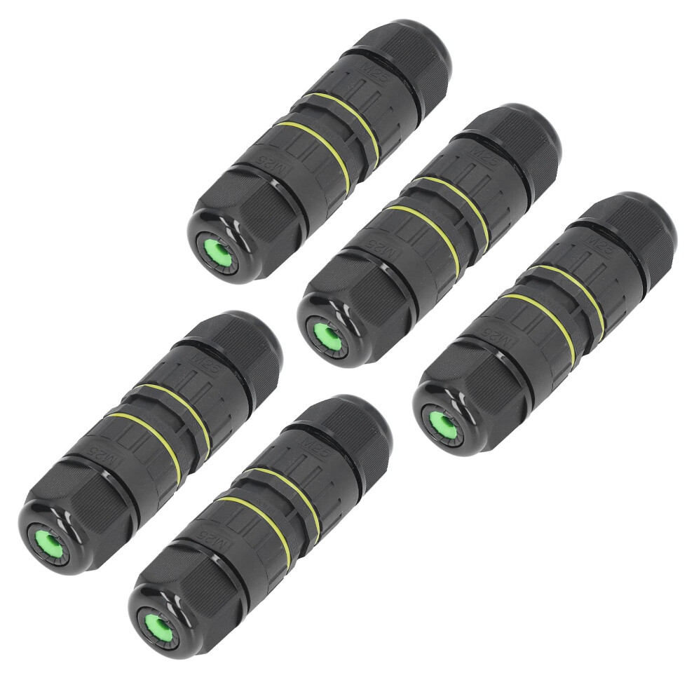 Junction Box Ip68 Cable Connector 3Pole Electrical Joint For Outdoor Led Lights 400V 24A Garden And Street Lighting 9199774394833