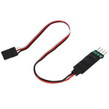 LED Lampe Licht Schalter Panel System Ein- / Ausschalten 3CH für RC Auto Fahrzeug Modell Teil Zugang für 1/10 1/8 RC HSP CC01 4WD Axial