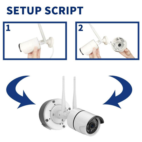Universal Security Camera Junction Box Mount Bracket,Outdoor Use Waterproof Wall Ceiling Mount Cable Base Boxes 1