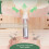 Adjustable Pine Hamster Water Dispenser Stand for Small Pets 12