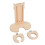 Adjustable Pine Hamster Water Dispenser Stand for Small Pets 11