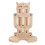 Adjustable Pine Hamster Water Dispenser Stand for Small Pets 2