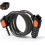 Bike Lock 5Digit Resettable Combination Cable Heavy Duty AntiTheft Bicycle Security 4