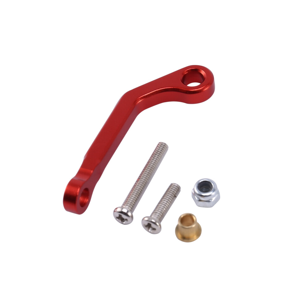 For Wpl B1 B14 B24 C14 C24 B16 B26 B36 Q60 Q63 Q64 Q65 Rc Car Spare Parts Metal Servo Pull Rod, Red 6032439126321