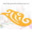 Garment Ruler Curve Cloud Snake Pattern, Type B, Plastic, 29 x 14cm 4