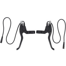 E-Rower Elektryczny Rower DźWignie Hamulca Uchwyt Hamulca Rowerowego DźWignia Hamulca do Roweru GóRskiego do Bafang BBS01 BBS02