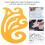 Garment Ruler Curve Cloud Snake Pattern, Type B, Plastic, 29 x 14cm 7