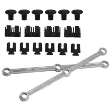6420903237 Intake Manifold Runner Connecting Rods Aluminum for 3.0L V6 OM642