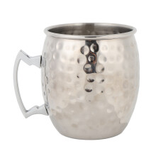 Cocktailbecher, 550 ml, groß, Edelstahl 304,