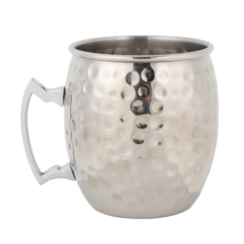 Cocktailbecher, 550 ml, groß, Edelstahl 304,