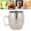 Cocktailbecher, 550 ml, groß, Edelstahl 304, 11