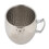 Cocktailbecher, 550 ml, groß, Edelstahl 304, 3