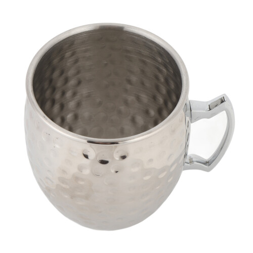 Cocktailbecher, 550 ml, groß, Edelstahl 304, 2