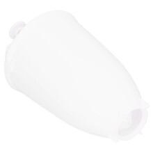 White DIY Doughnut Mold - Food Grade Manual Tool for Delicious Biscuits