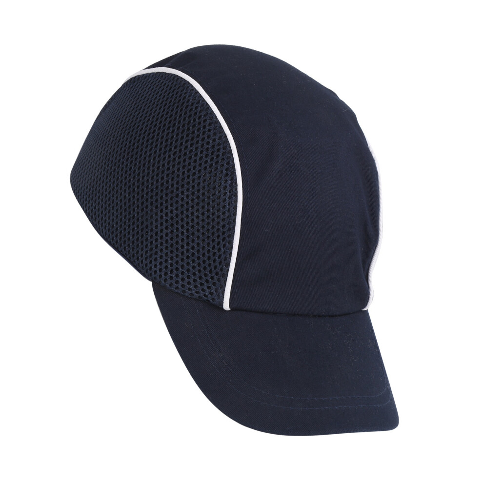 Industrial Safety Bump Cap Lightweight Breathable Reflective For Night Use 4901378028893