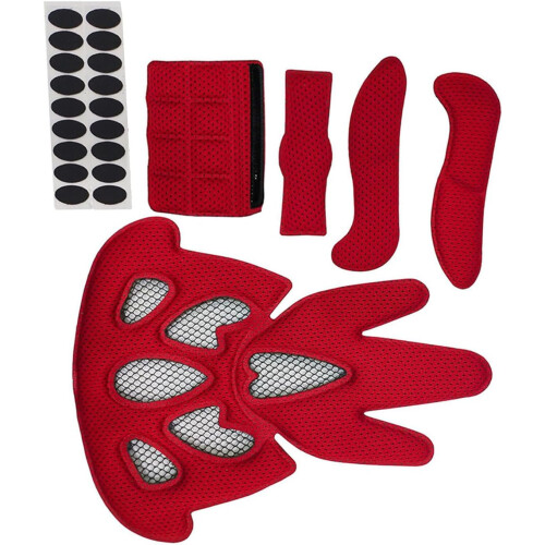 Helmets Inner Padding Foam Pad, QuickDry Memory Foam Liner, Sealed Lining, Size ML, Compatible With Most Helmets 2