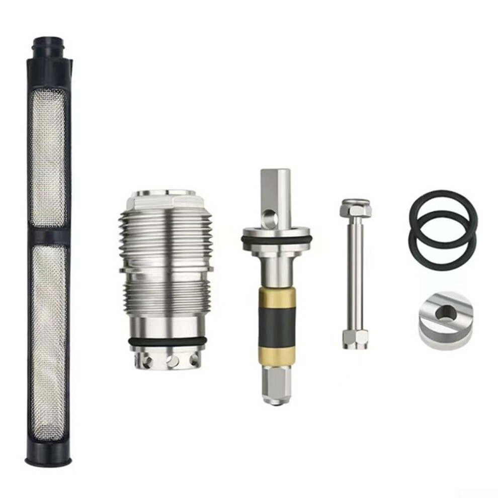 Stainless Steel Airless Paint Sprayer Kit Compatible With Graco 395 490 495 595 Part 288488 9094768654835