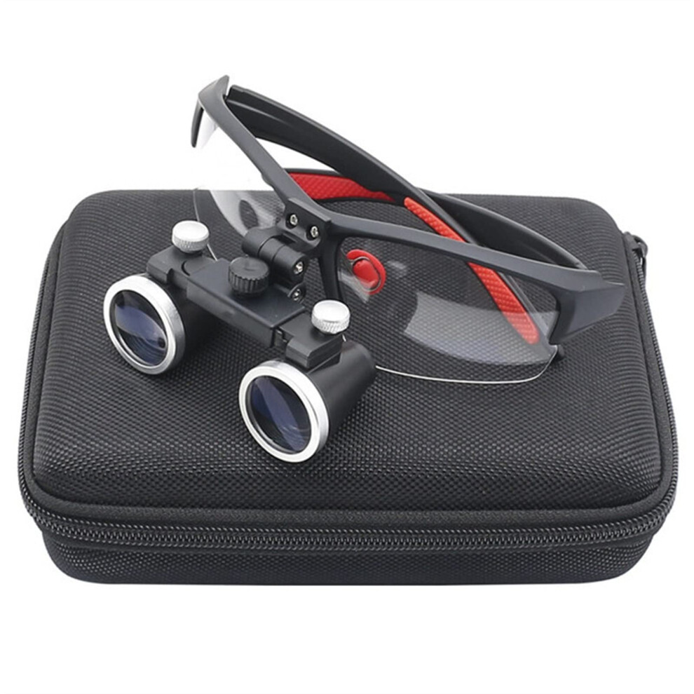 Light Dentistry Binocular Magnifier Ultralightweight Dental Loupe Magnification 2.5X 3.5X Color D Size 3.5X Surgical Use