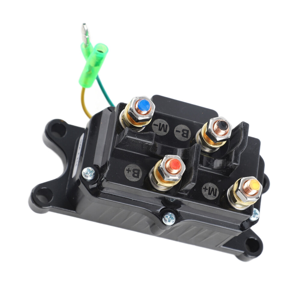 Dc12v 250A Weatherproof Winch Contactor Relay For Utv Suv 4X4 Trailer 3631378030497