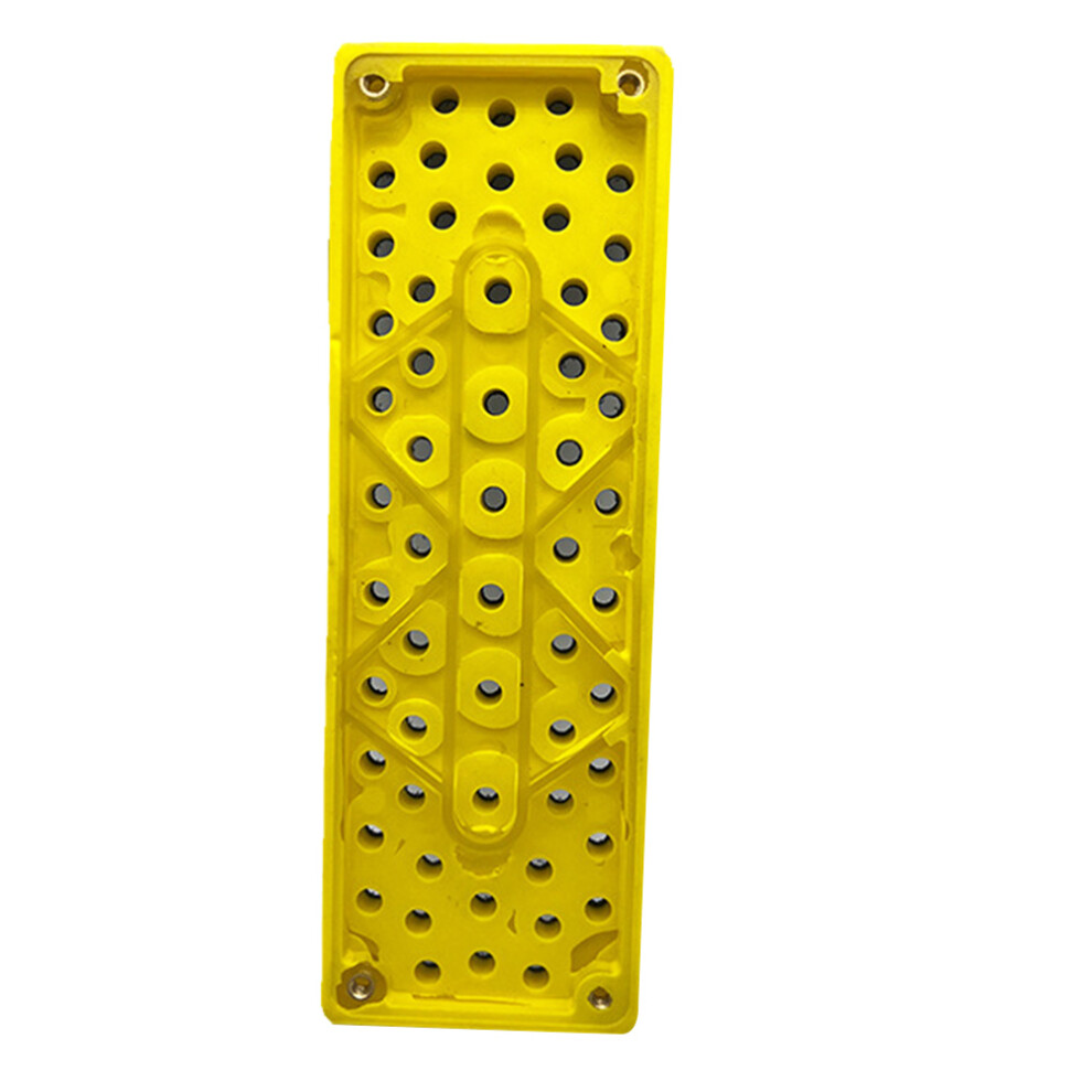 Dry Grinder Tray Rectangular Grinding Card Chassis Pneumatic Dry Grinding Disc Pneumatic Sandpaper Machine Accessories 6031653933555