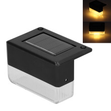 Lampada solare a 3 LED da 800 mAh, 8 x 5 x 5,4 cm, colore come mostrato